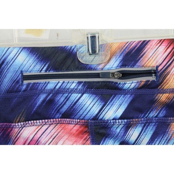 Athleta Cropped Leggings 228385-00 Multicolor Size Medium - Picture 5 of 9